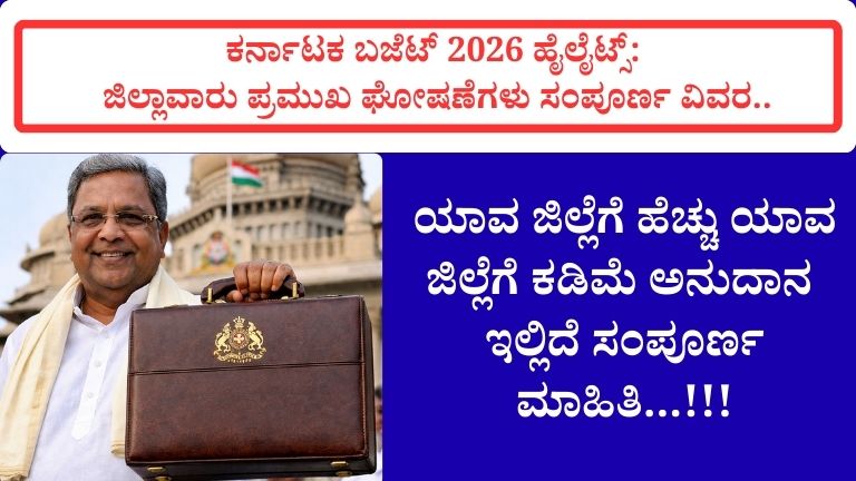 karnataka budget